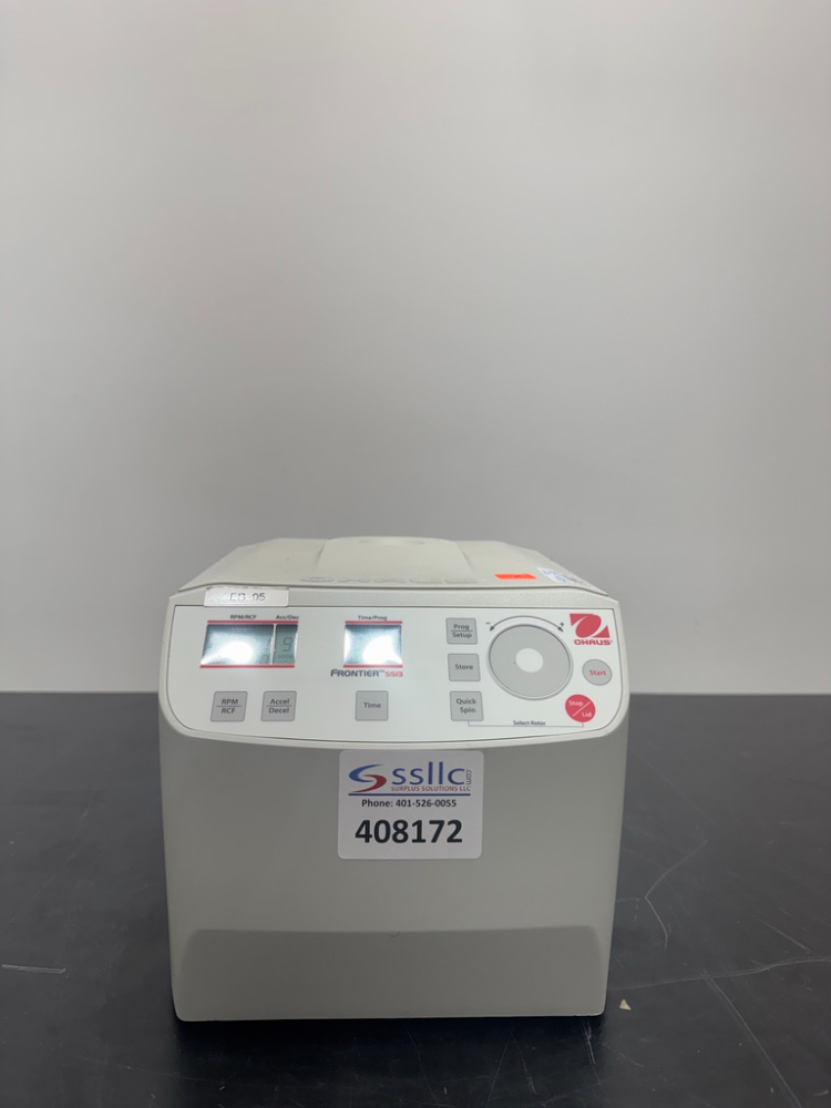Image of Ohaus Frontier 5000 Series Micro Centrifuge